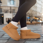 Bottines pour femmes étanches avec laine