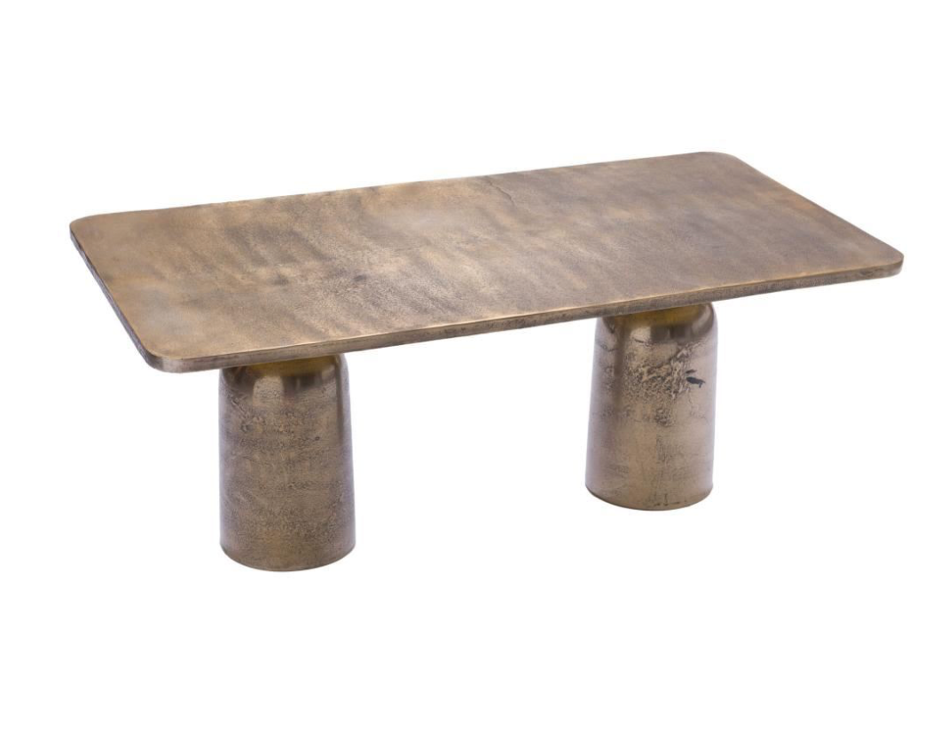 Table basse Totem gold