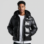 Doudoune d'hiver pour Homme avec capuche amovible