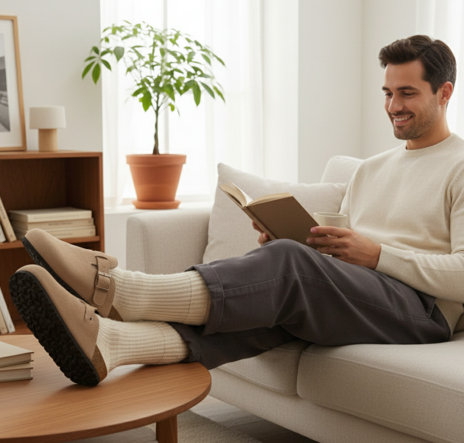 Sabots Boston Qualité Premium