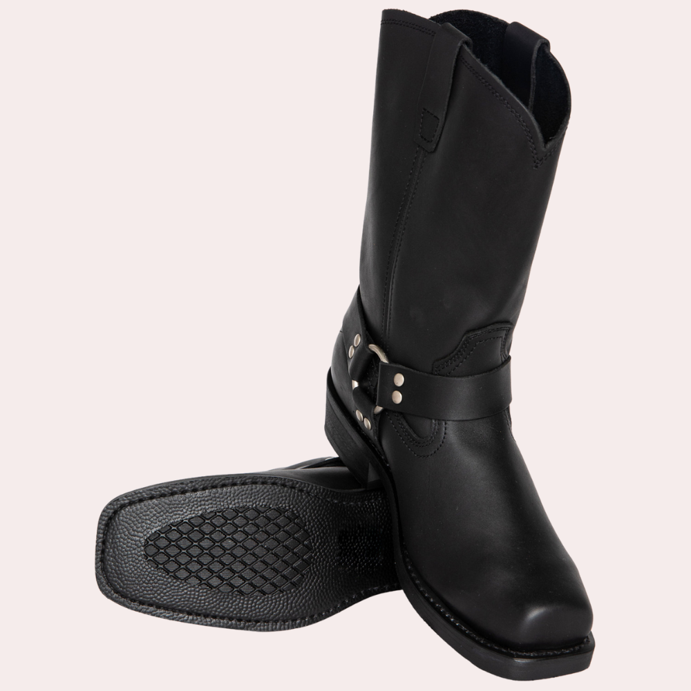 Bottes en Cuir Vieilli pour Homme – Authentique Style Western Idéal pour le Rodéo - image 5