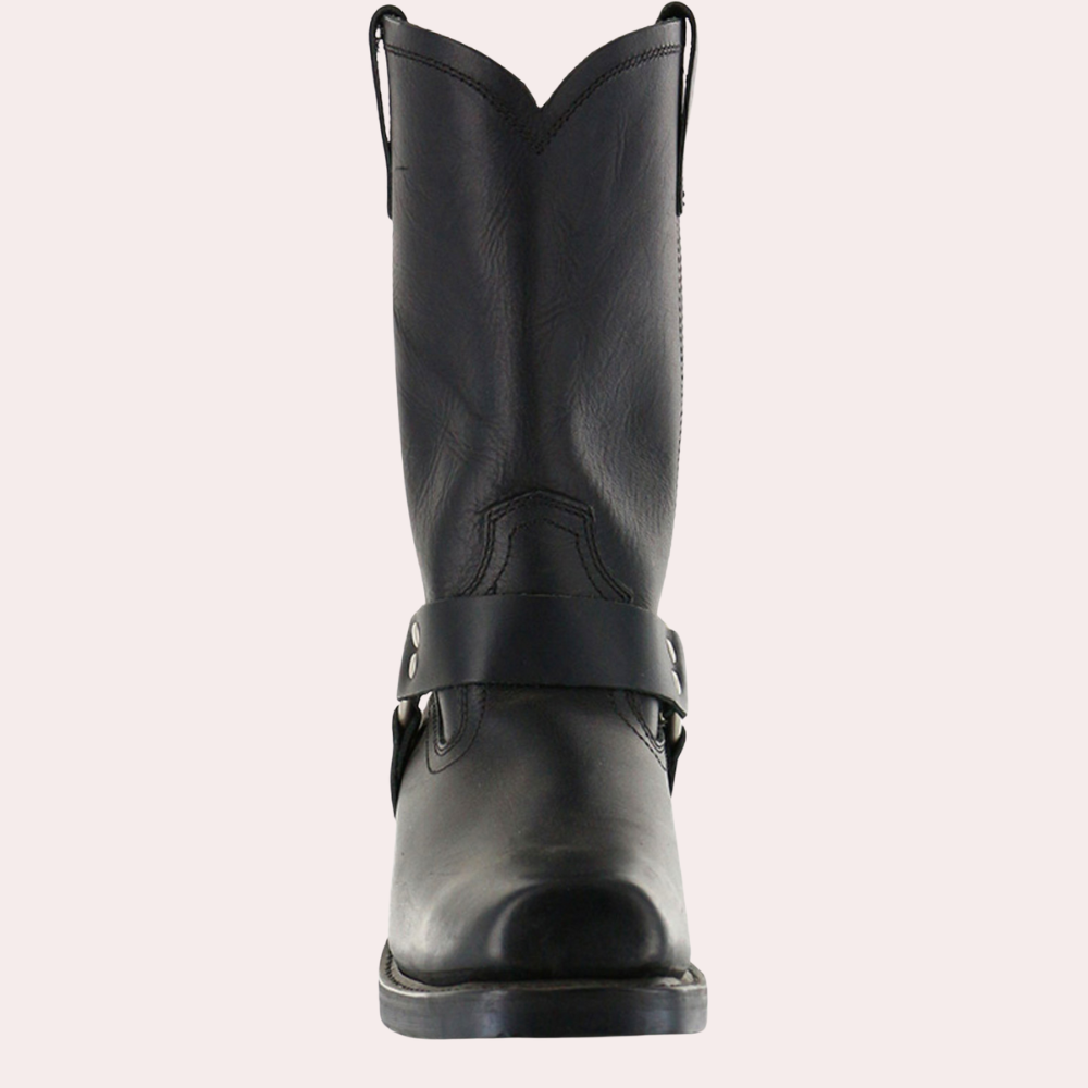 Bottes en Cuir Vieilli pour Homme – Authentique Style Western Idéal pour le Rodéo - image 6