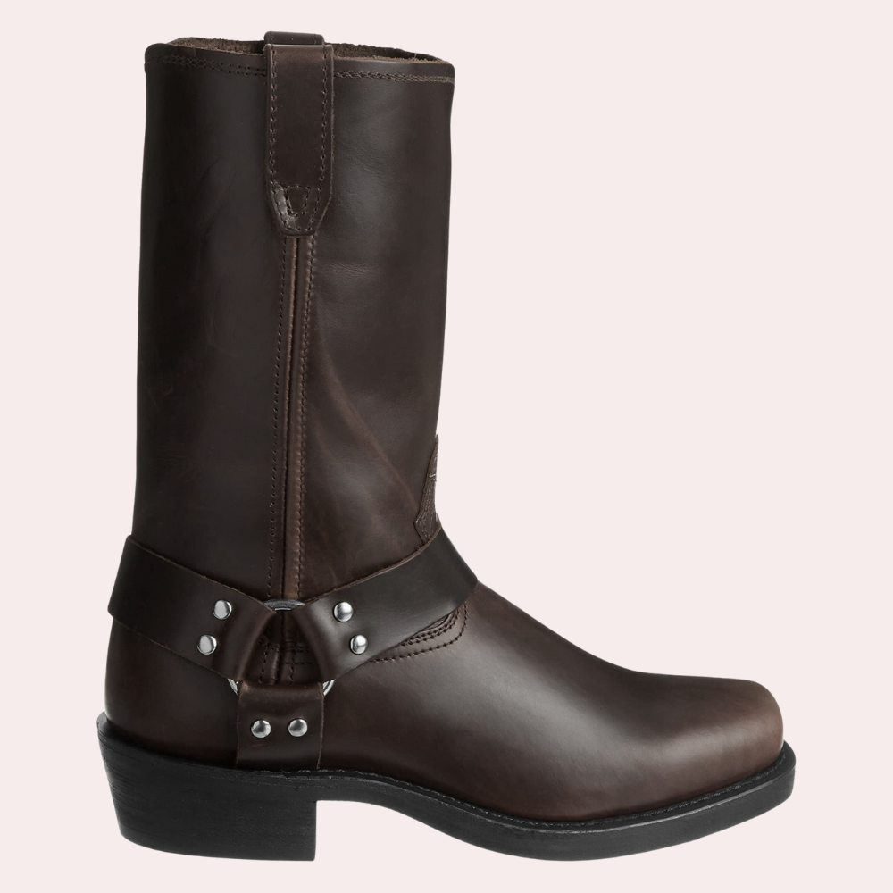 Bottes en Cuir Vieilli pour Homme – Authentique Style Western Idéal pour le Rodéo - image 8