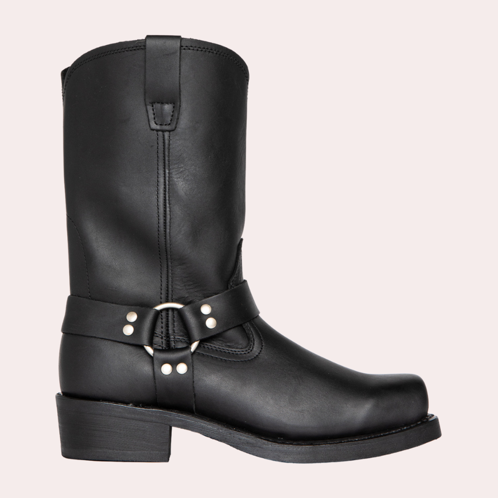 Bottes en Cuir Vieilli pour Homme – Authentique Style Western Idéal pour le Rodéo - image 9