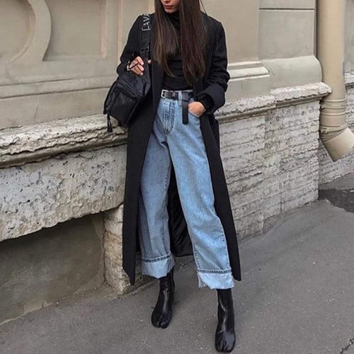 Bottines en Cuir Tabi Minimalistes - Élégance Contemporaine pour Femme - image 2