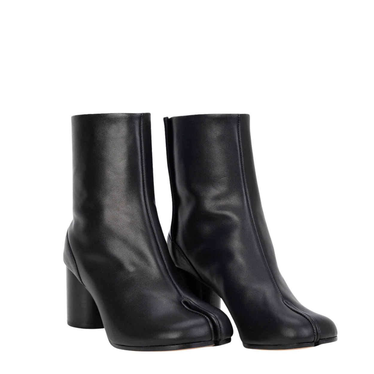 Bottines en Cuir Tabi Minimalistes - Élégance Contemporaine pour Femme - image 4
