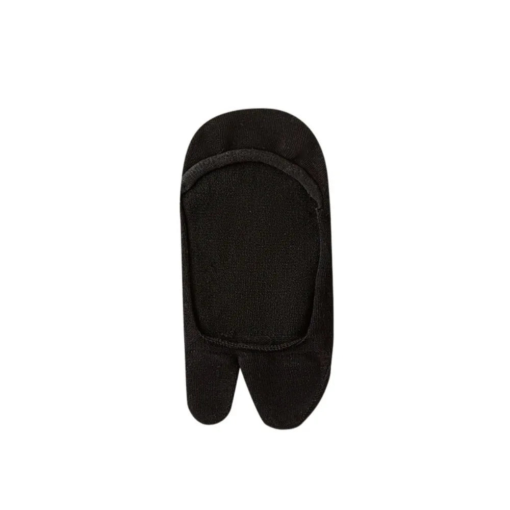 Chaussettes Invisibles en Coton Élastique à 2 Doigts - Anti-Dérapantes pour Bateau - Confort Féminin - image 2