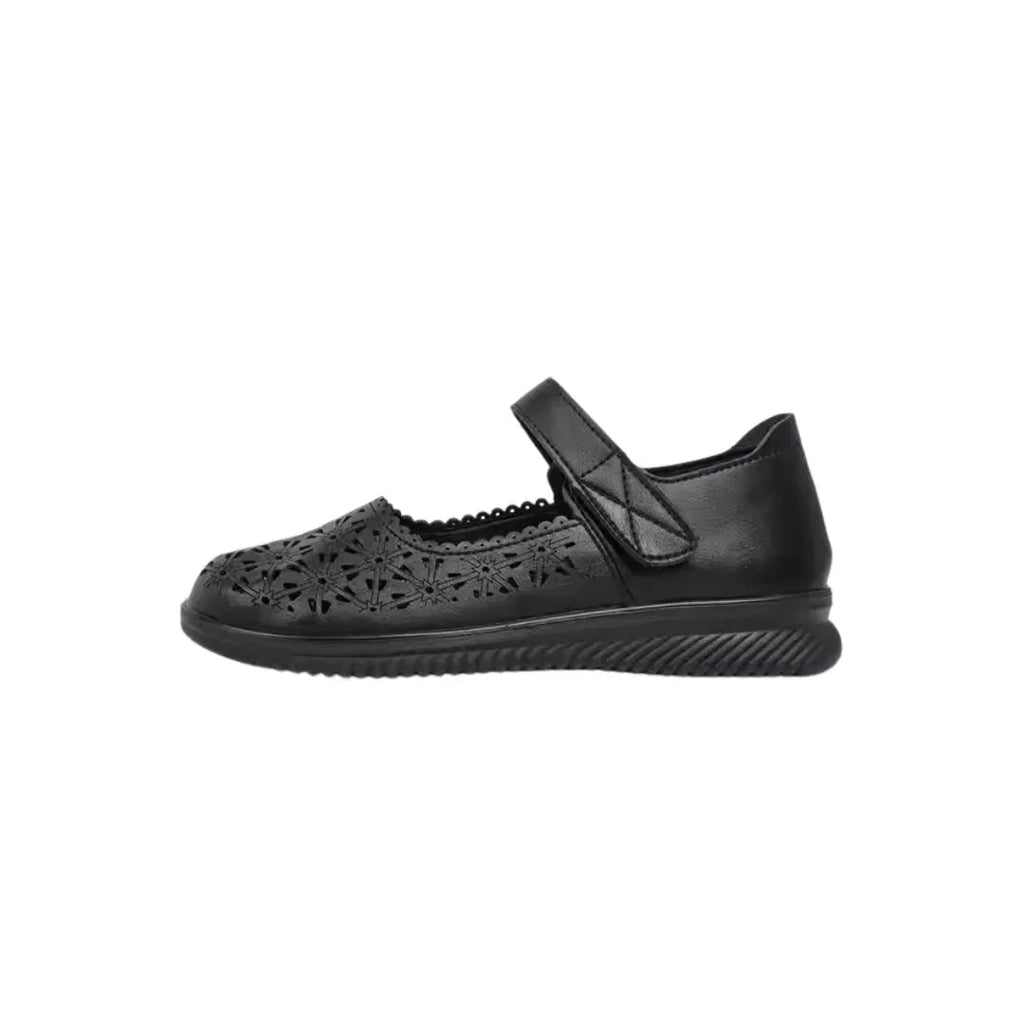 Chaussures en PU Souple pour Femme - Ajourées avec Bride à Scratch - Idéales pour l'Été - image 1