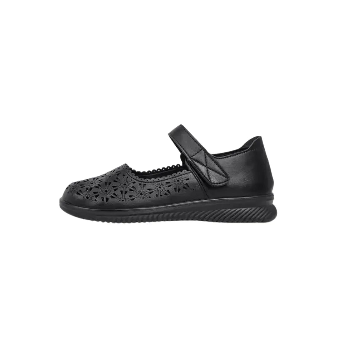 Chaussures en PU Souple pour Femme - Ajourées avec Bride à Scratch - Idéales pour l'Été - image 1