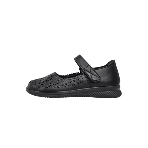 Chaussures en PU Souple pour Femme - Ajourées avec Bride à Scratch - Idéales pour l'Été - image 1