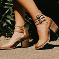 Cuir | Chaussure élégante et confortable pour femme | Idéale pour le quotidien - image 1