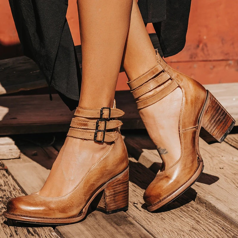 Cuir | Chaussure élégante et confortable pour femme | Idéale pour le quotidien - image 2