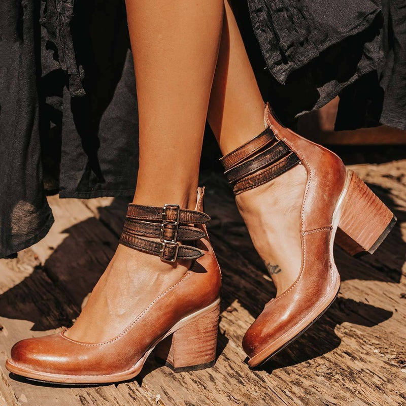 Cuir | Chaussure élégante et confortable pour femme | Idéale pour le quotidien - image 6