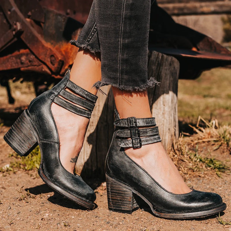 Cuir | Chaussure élégante et confortable pour femme | Idéale pour le quotidien - image 7