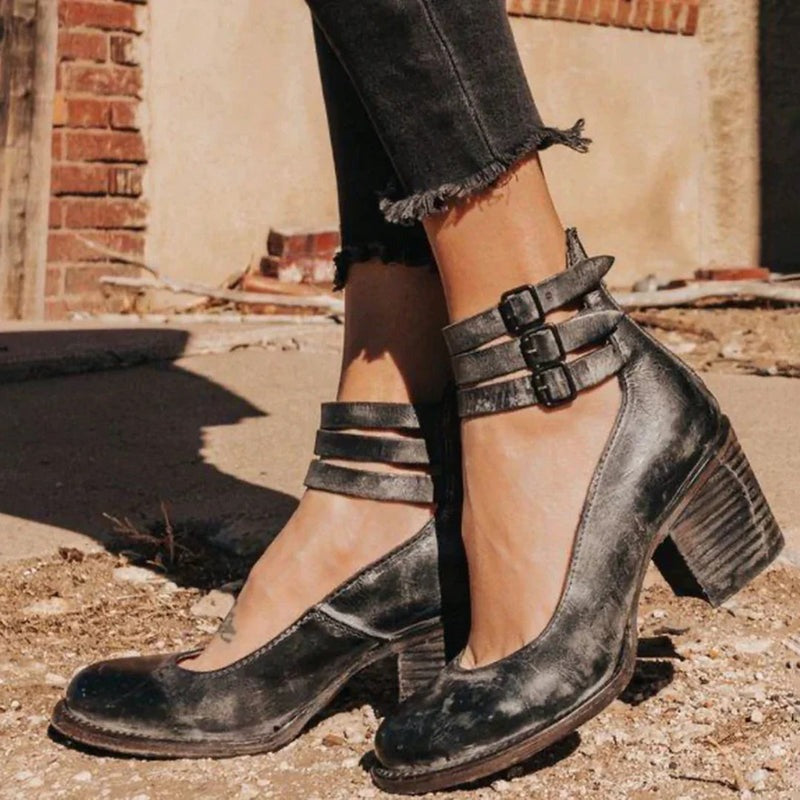 Cuir | Chaussure élégante et confortable pour femme | Idéale pour le quotidien - image 8