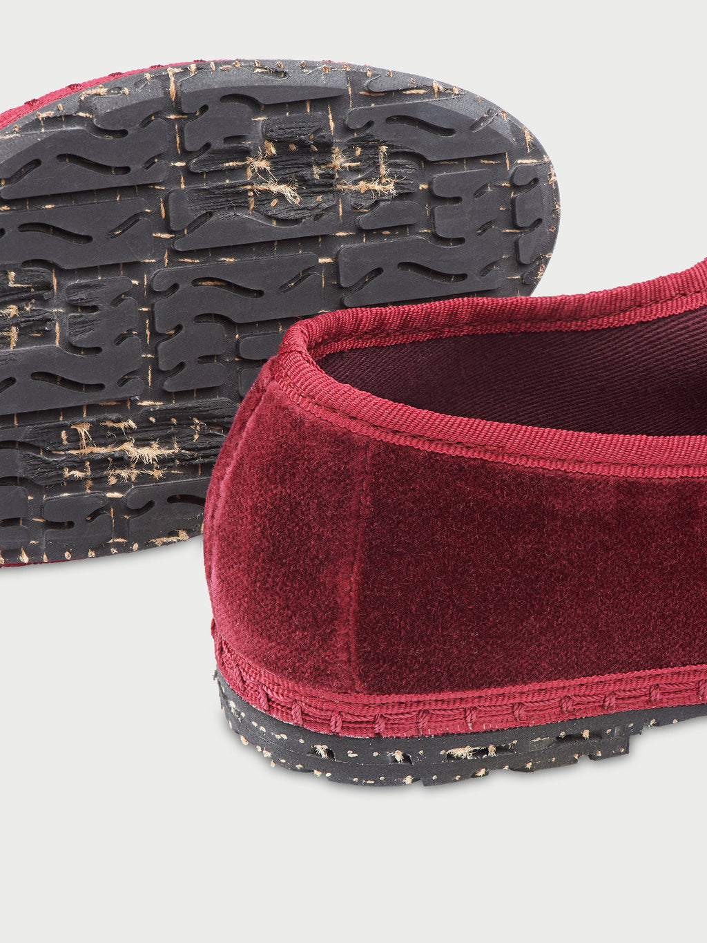 Escarpins Mary Jane en Velours Bordeaux avec Boucle pour Femme - Élégance et Confort au Quotidien - image 6