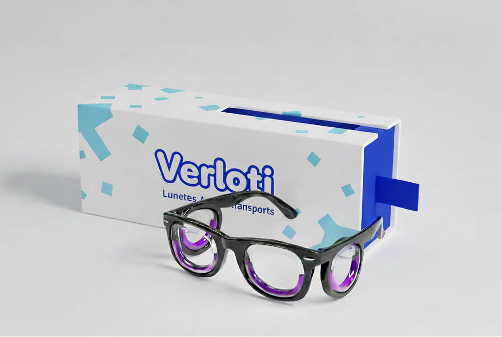 Lunettes Anti mal des transports Verloti™