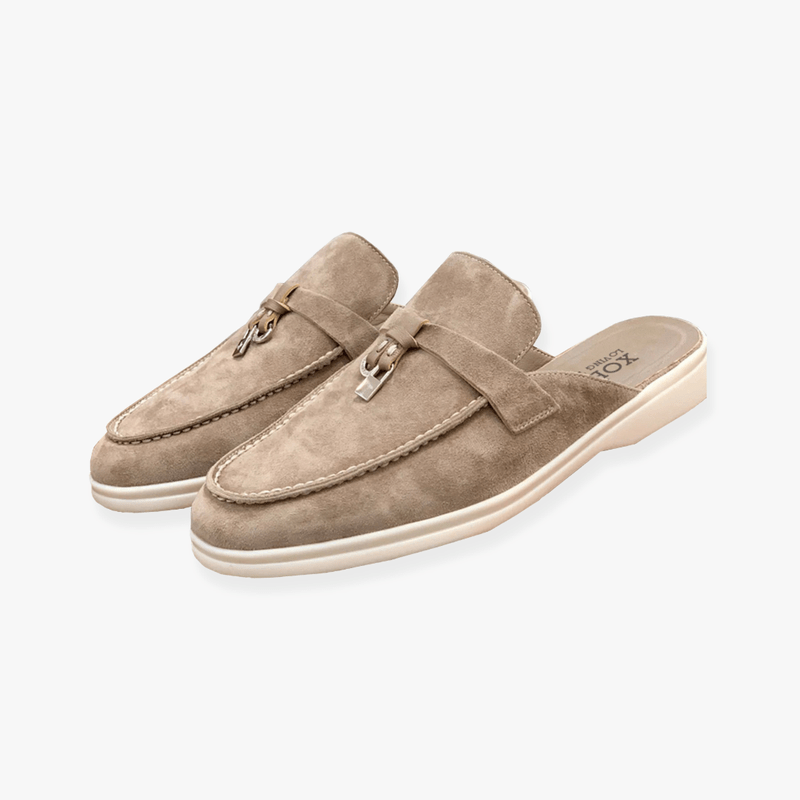 Mocassins Femme Ouverts – Mules Élégantes Confort - image 1