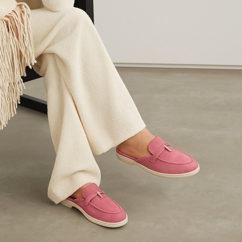 Mocassins Femme Ouverts – Mules Élégantes Confort - image 3