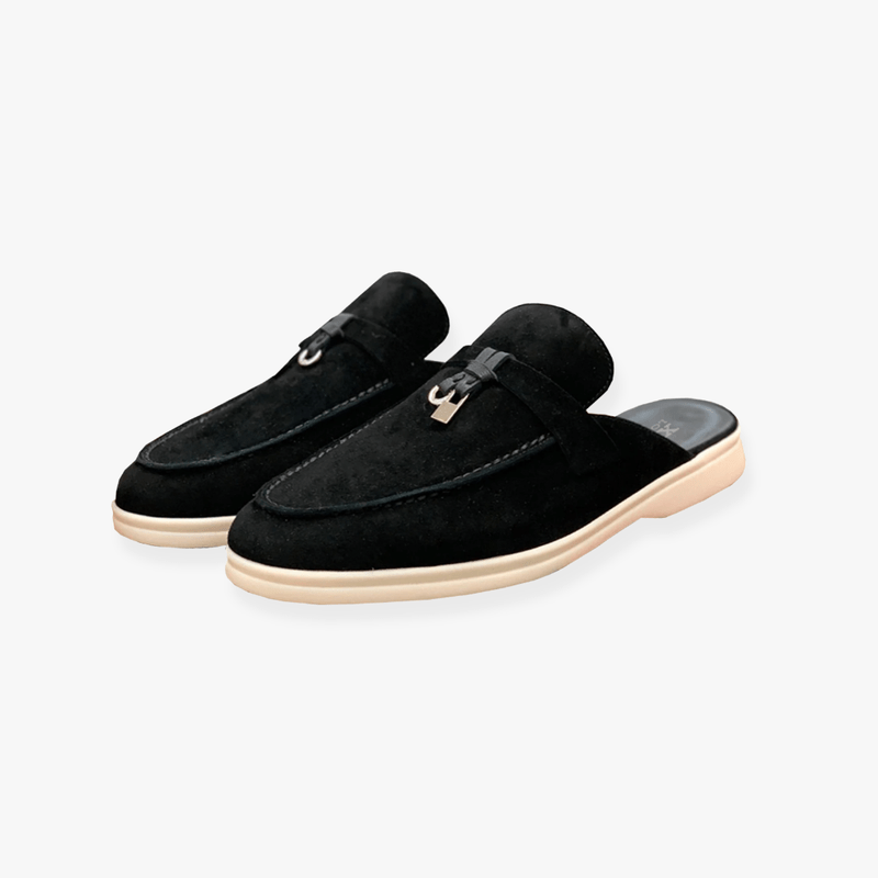 Mocassins Femme Ouverts – Mules Élégantes Confort - image 8