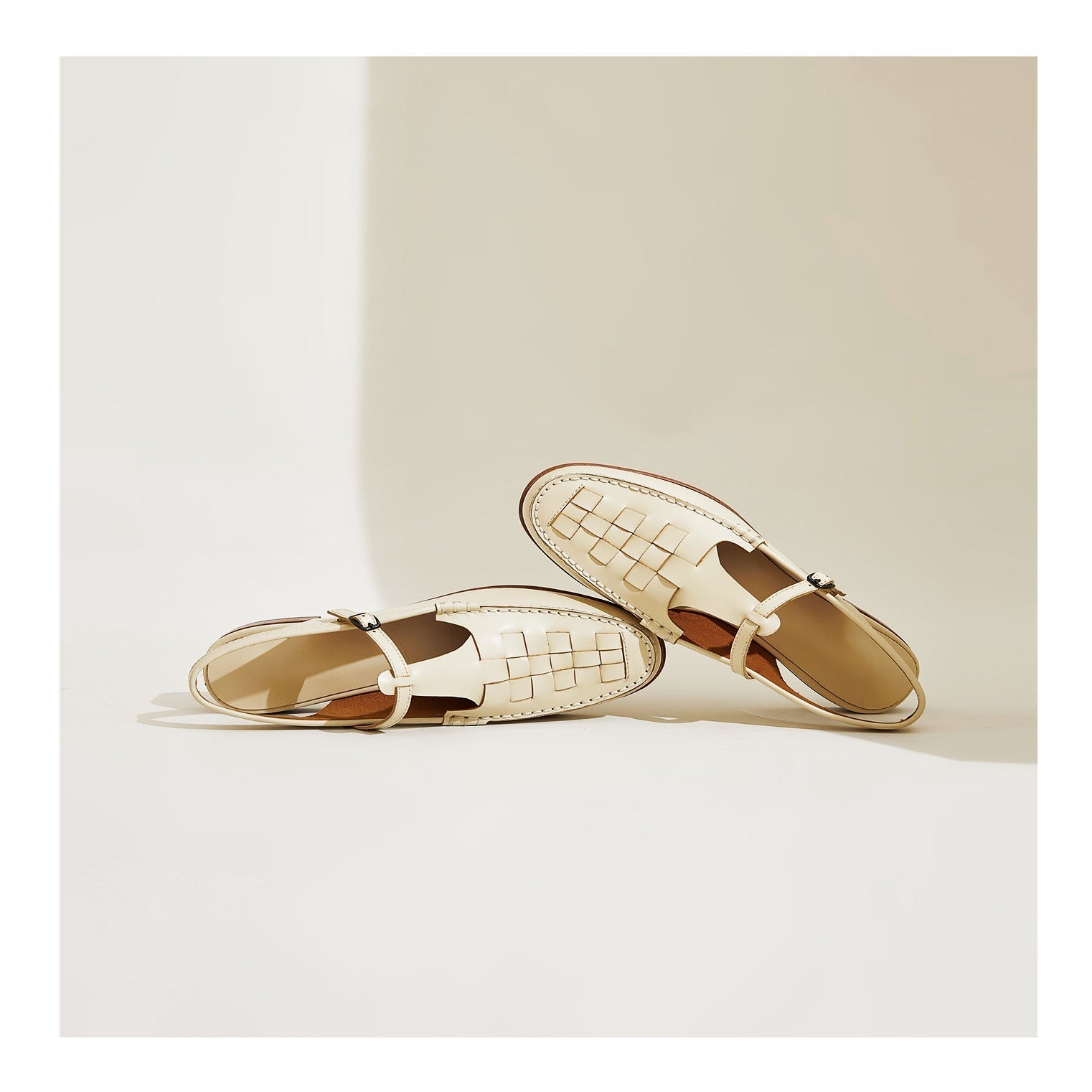 Sandales en Cuir Italien Femme - Élégantes et Confortables pour l'Été - image 10