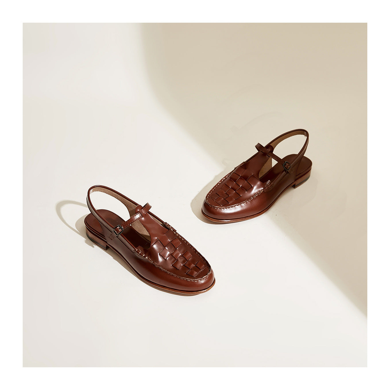 Sandales en Cuir Italien Femme - Élégantes et Confortables pour l'Été - image 7