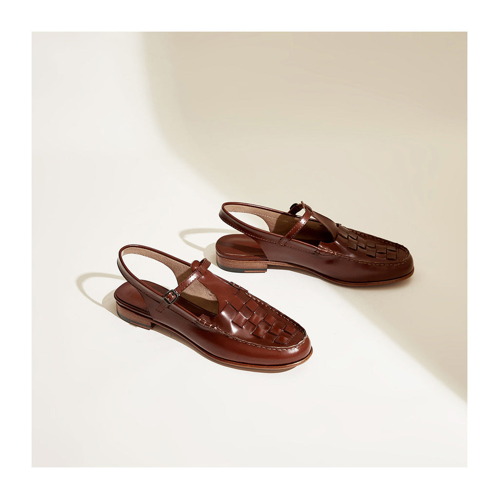 Sandales en Cuir Italien Femme - Élégantes et Confortables pour l'Été - image 8