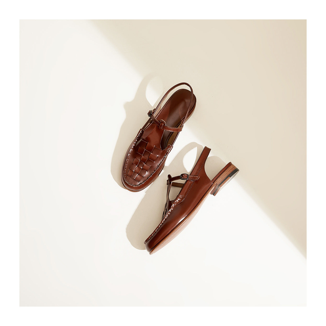 Sandales en Cuir Italien Femme - Élégantes et Confortables pour l'Été - image 9