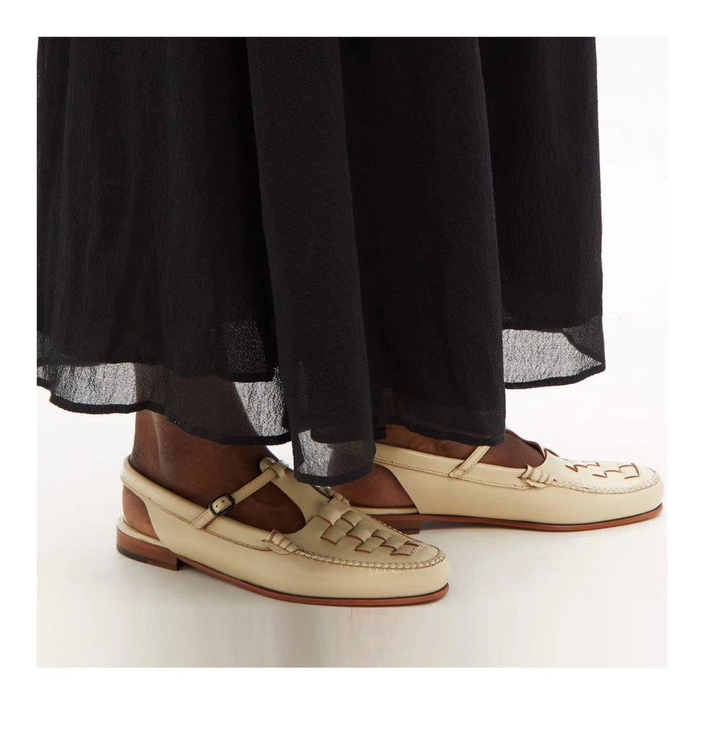 Sandales en Cuir Italien Femme - Élégantes et Confortables pour l'Été - image 4