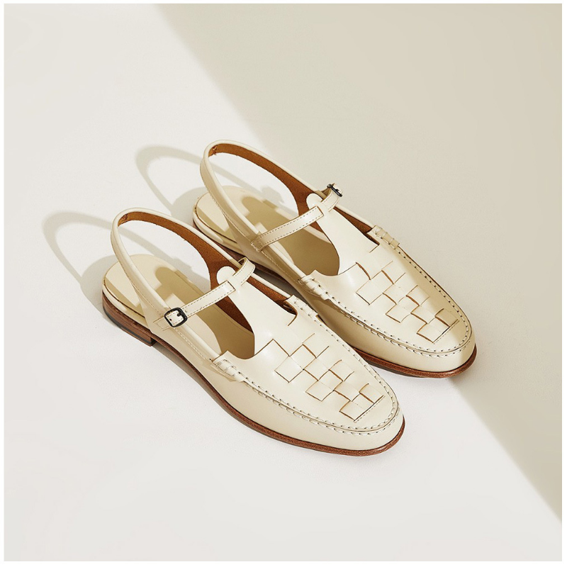 Sandales en Cuir Italien Femme - Élégantes et Confortables pour l'Été - image 2
