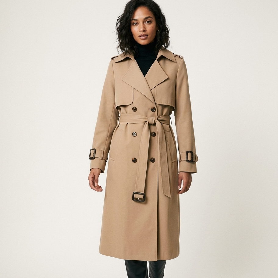 Trench femme