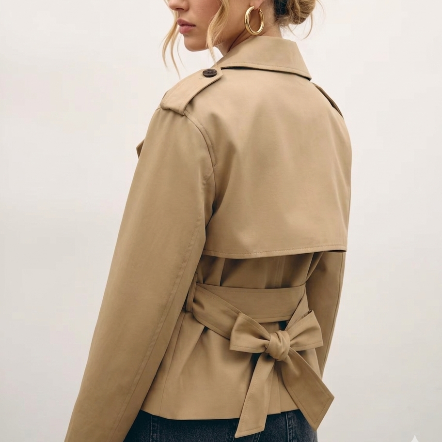 Trench Femme Court
