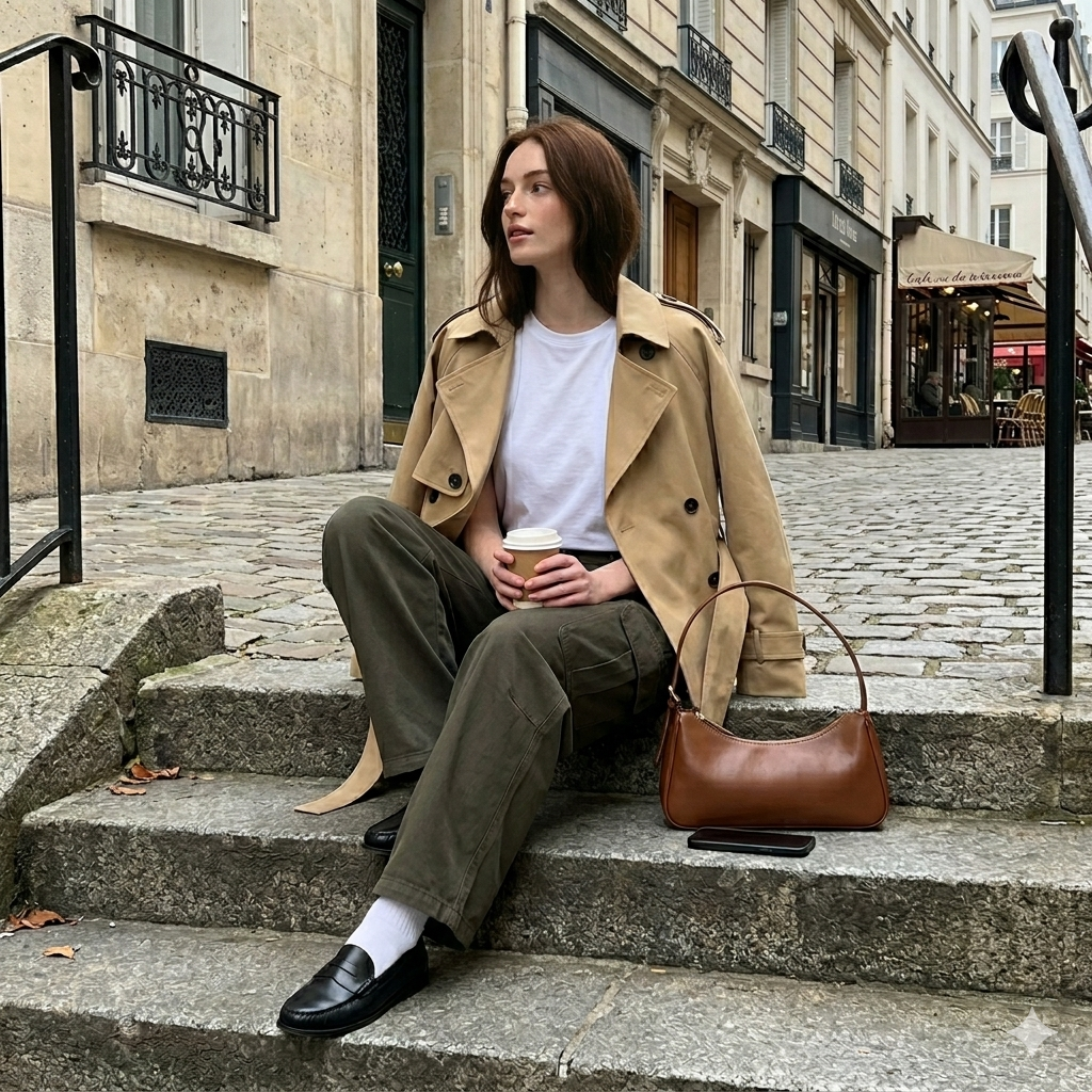 Trench Femme Court
