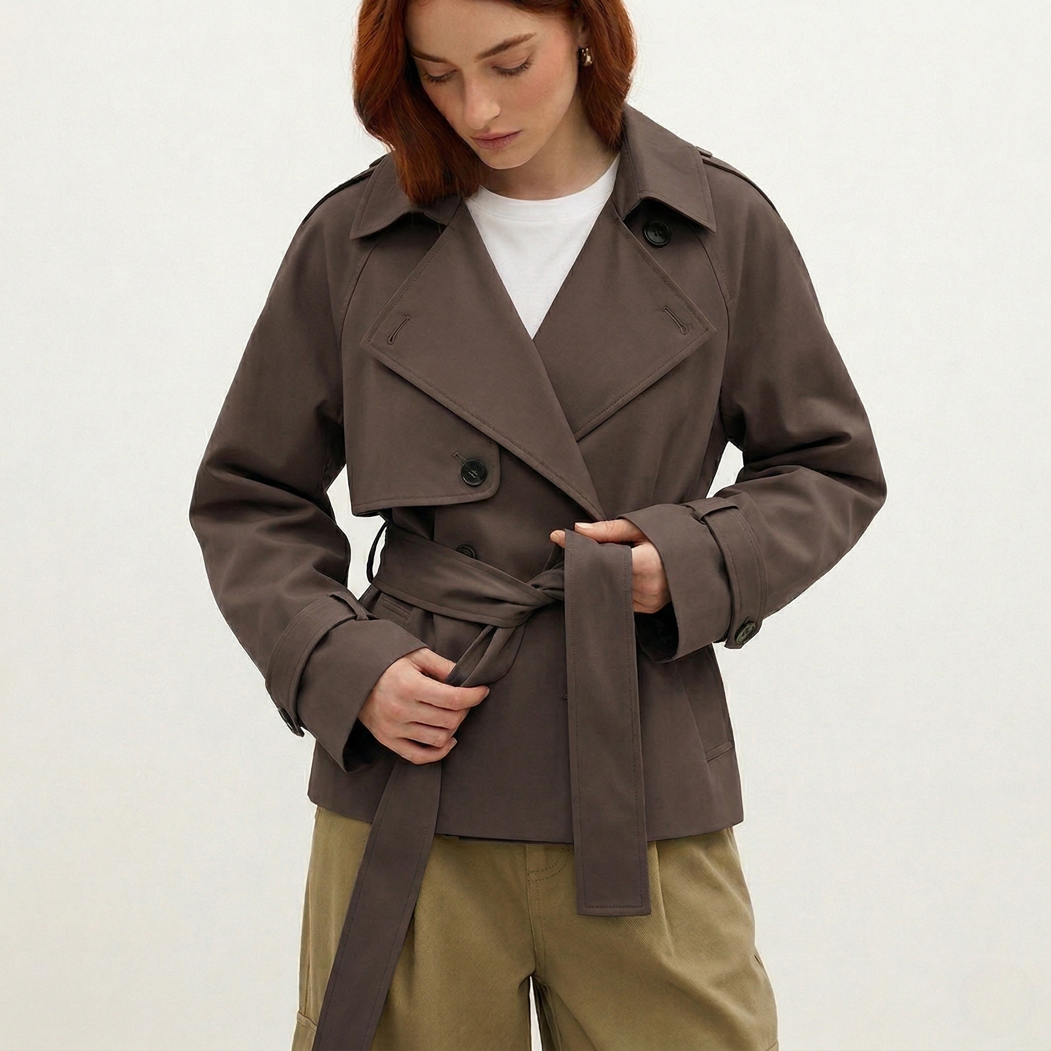 Trench Femme Court