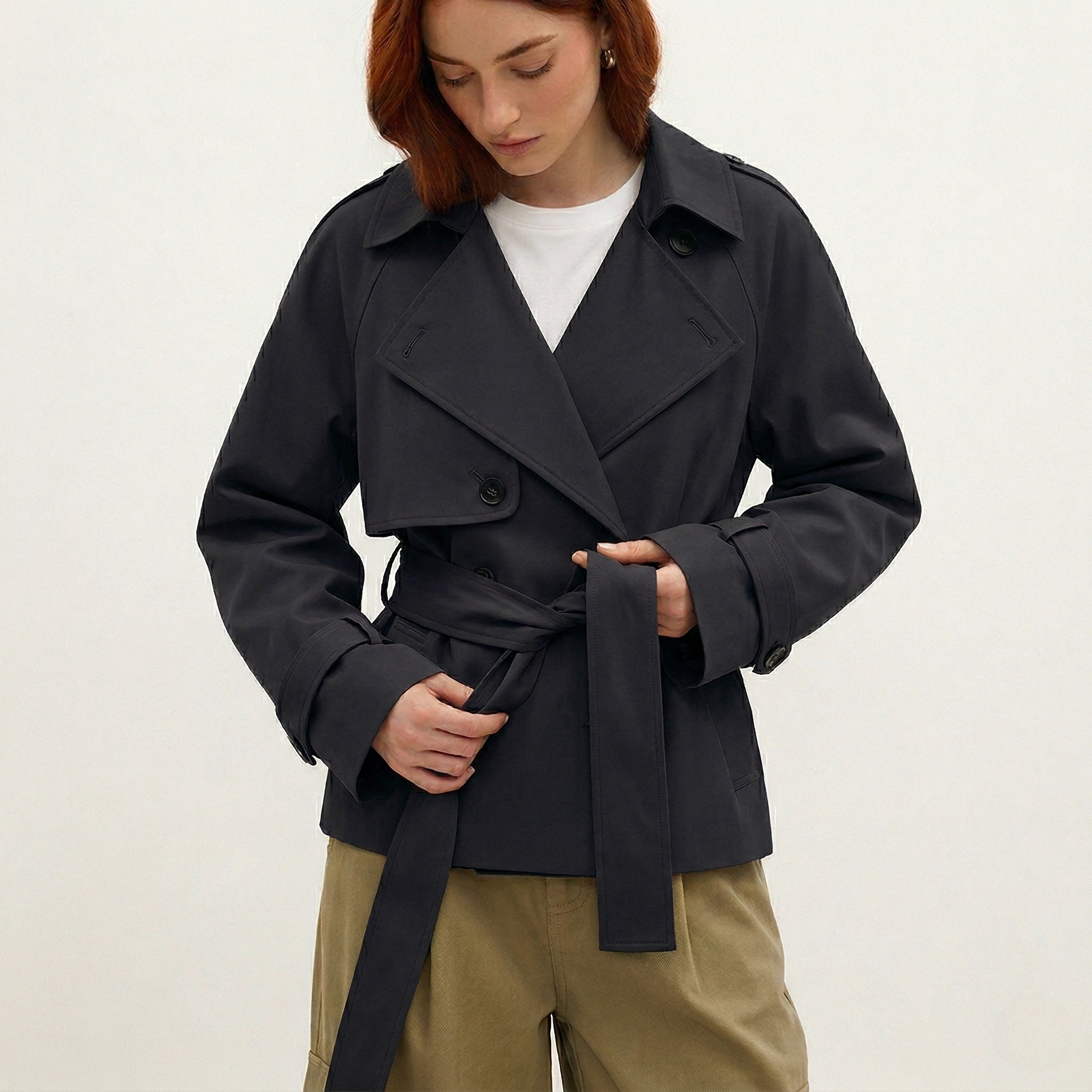 Trench Femme Court