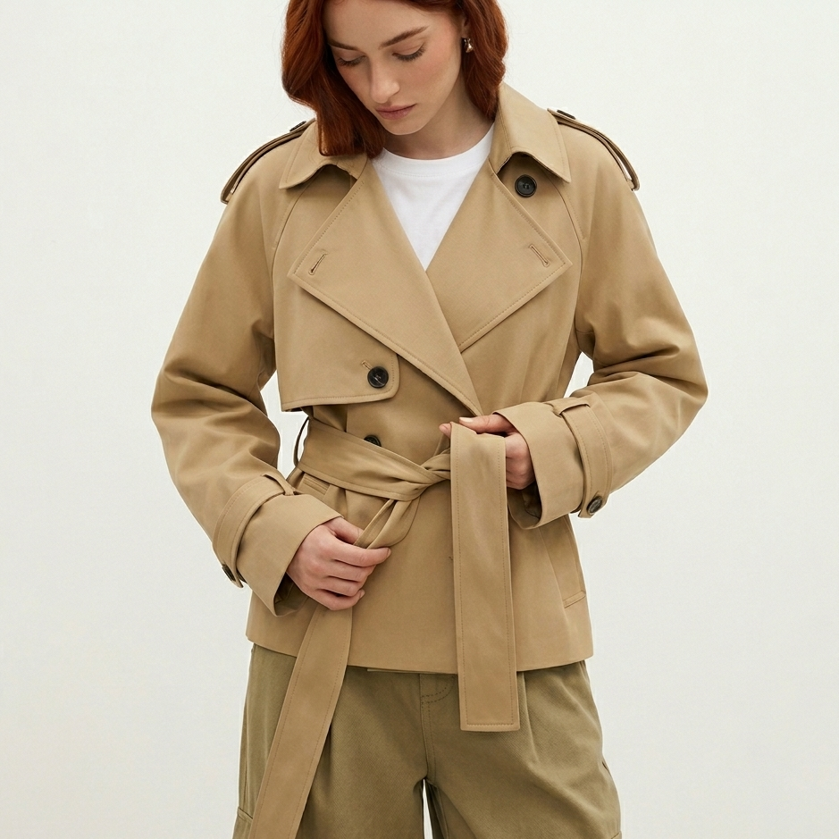 Trench Femme Court